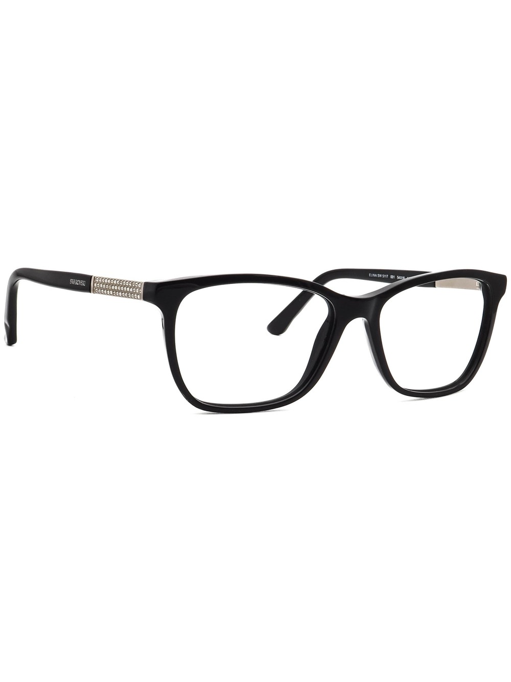 Swarovski Elina SW 5117 001 Eyewear